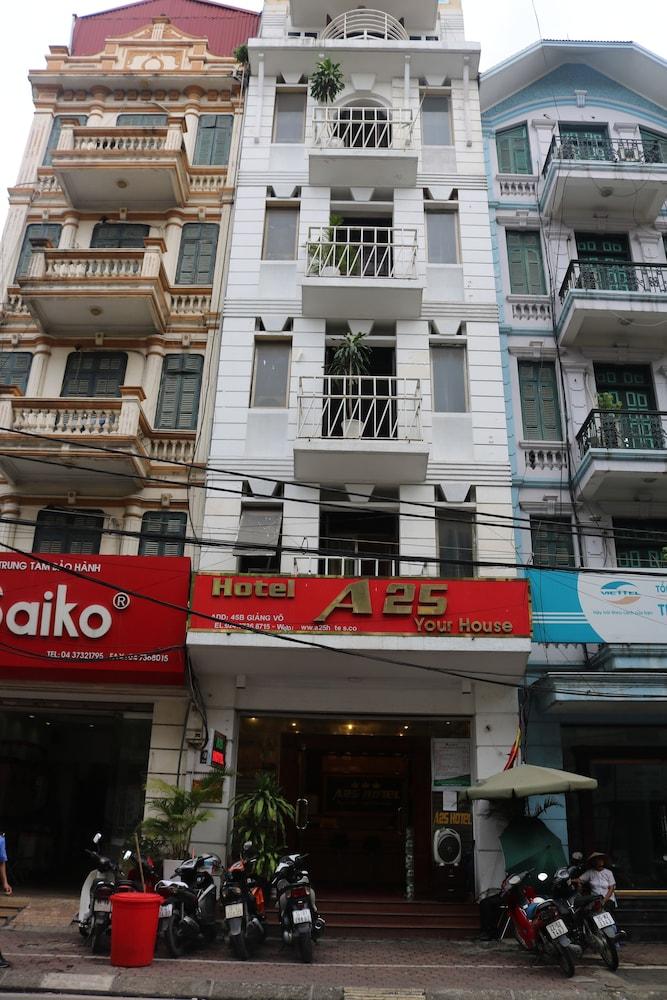 A25 Hotel - 45B Giang Vo Hanoï Extérieur photo