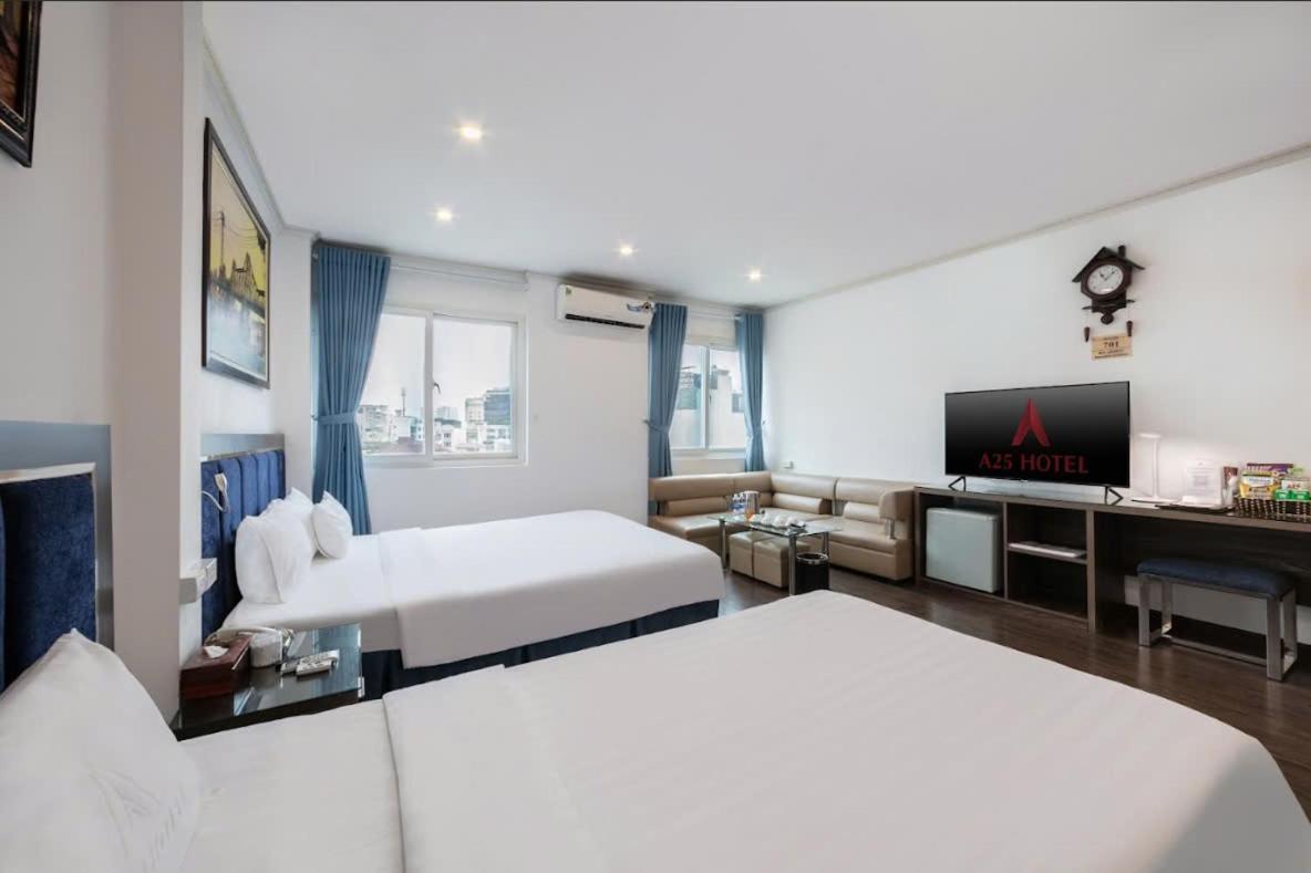 A25 Hotel - 45B Giang Vo Hanoï Extérieur photo