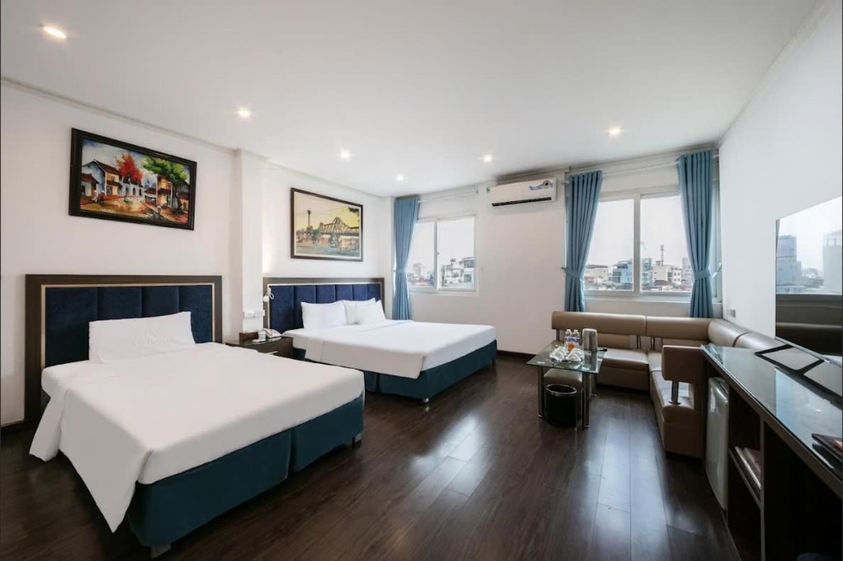 A25 Hotel - 45B Giang Vo Hanoï Extérieur photo
