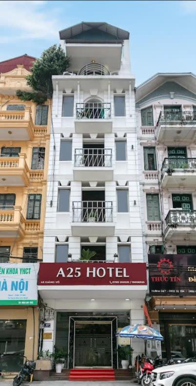 A25 Hotel - 45B Giang Vo Hanoï Extérieur photo