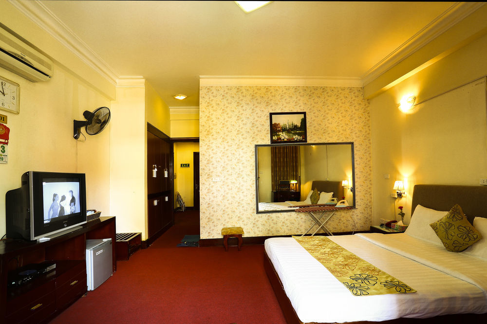 A25 Hotel - 45B Giang Vo Hanoï Extérieur photo
