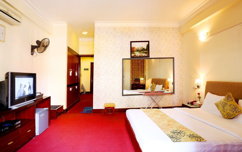 A25 Hotel - 45B Giang Vo Hanoï Extérieur photo